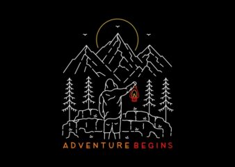 Adventure Begins