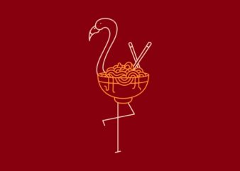 Ramen Flamingo