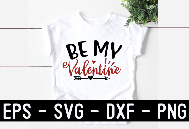 valentine SVG T shirt Design Bundle