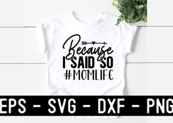 Fanny Mom SVG T shirt Design Template