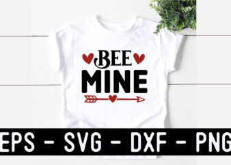 valentine SVG T shirt Design Template