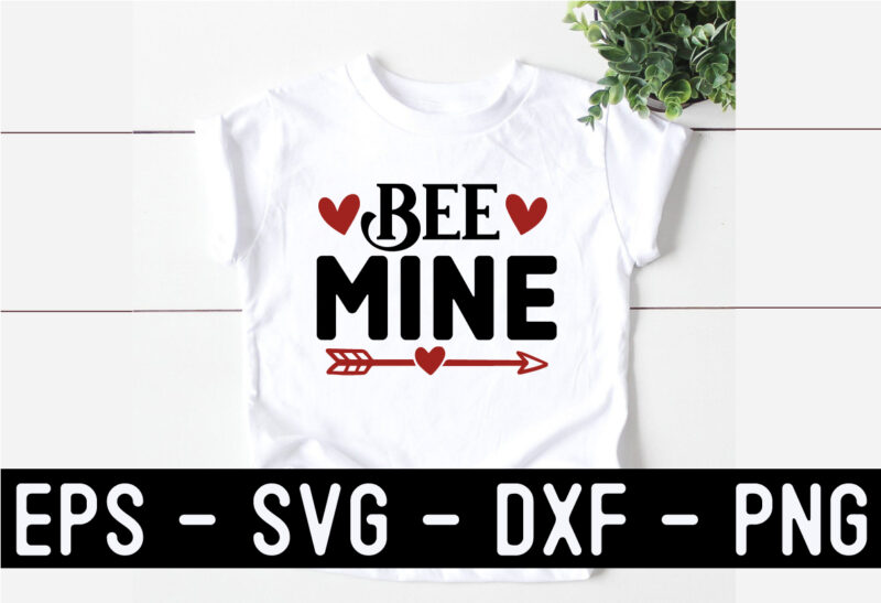 valentine SVG T shirt Design Template