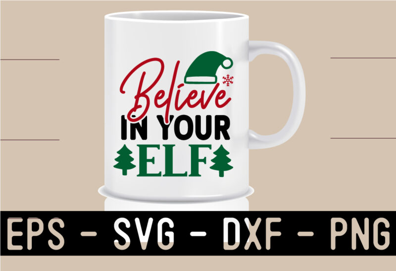 Christmas SVG Mug Design Bundle