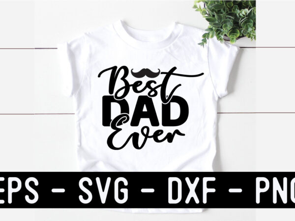 Dad life svg t shirt design template