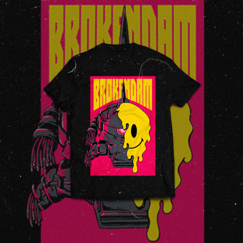 Brokendam T-Shirt Design