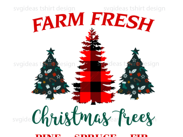 Christmas Svg Files for Cricut Buffalo Plaid Trees svg Christmas Tree CLIPART Christmas svg file Merry Christmas SVG Christmas Tree SVG