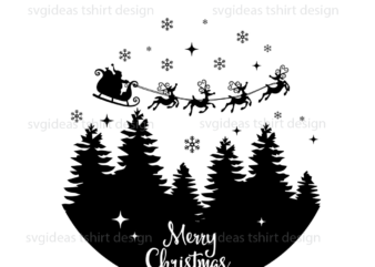 Christmas 2021, Merry Christmas Graphic Design Diy Crafts Svg Files For Cricut, Silhouette Sublimation Files