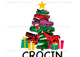Christmas 2021 Crocs Christmas Tree Diy Crafts Svg Files For Cricut, Silhouette Sublimation Files