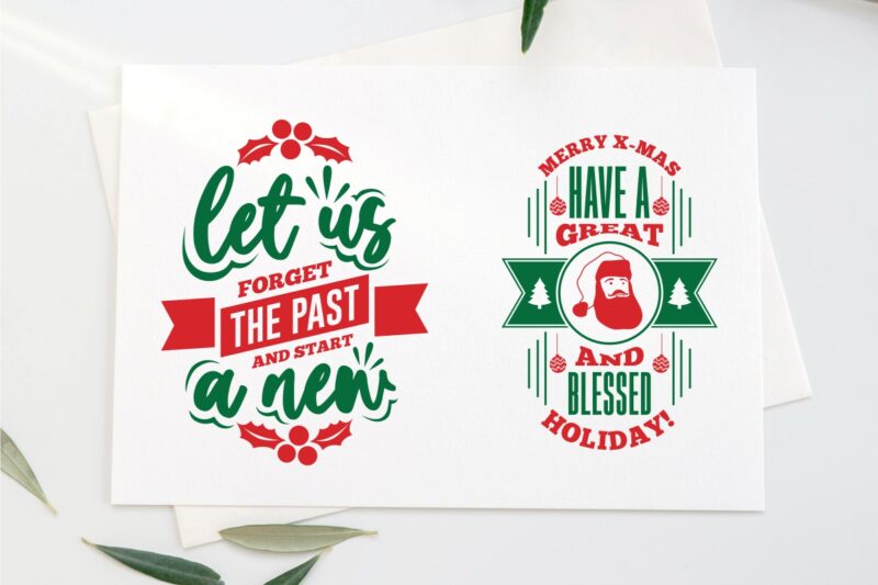 Christmas Message Sublimation Bundle, Christmas greeting, X mas quotes bundle