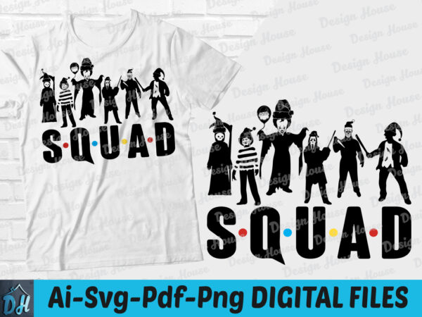 Squad christmas t-shirt design, squad christmas svg, christmas squad t shirt, best squad christmas team costume ideas tshirt, funny christmas tshirt, squad christmas sweatshirts & hoodies