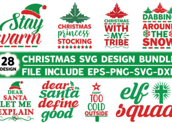 Christmas Svg Design Bundle