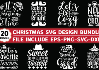 Christmas Svg Design Bundle