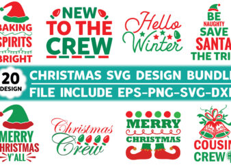 Christmas Svg Design Bundle