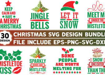 Christmas Svg Design Bundle