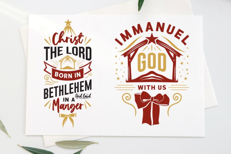 christmas verses design