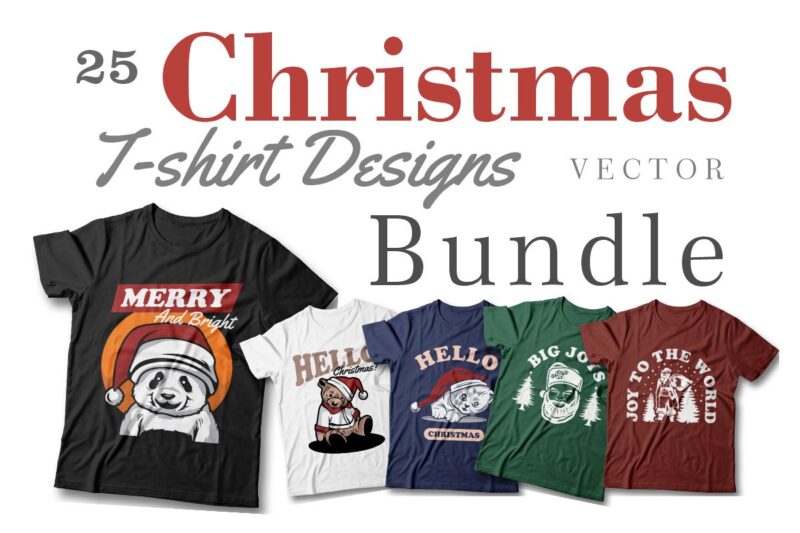 Christmas t-shirt designs