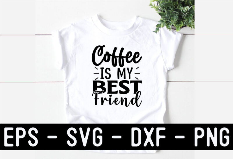 Coffee SVG T shirt Design Bundle