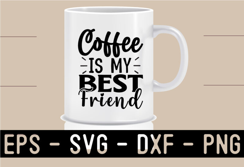 Coffee SVG T shirt Design Bundle