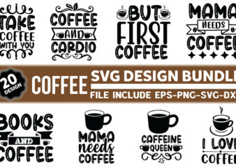 Coffee Svg Design Bundle