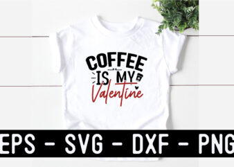 valentine SVG T shirt Design Template