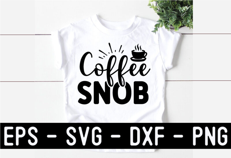 Coffee SVG T shirt Design Bundle