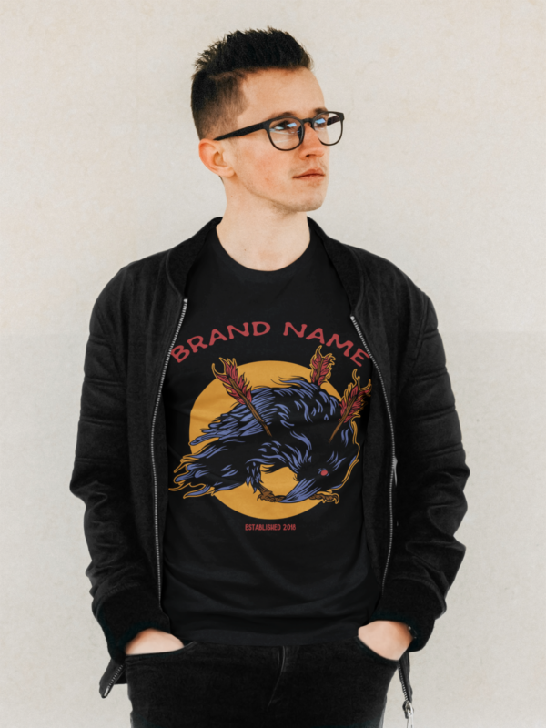 Crow 0.1 T-Shirt Design