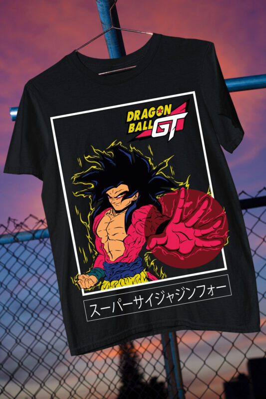 Z fighters Goku Vegeta anime fan art parody best seller