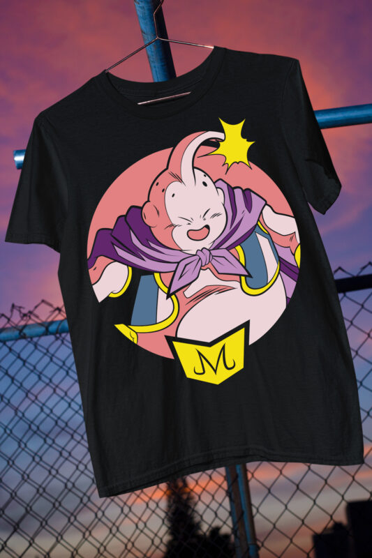 Z fighters Goku Vegeta anime fan art parody best seller