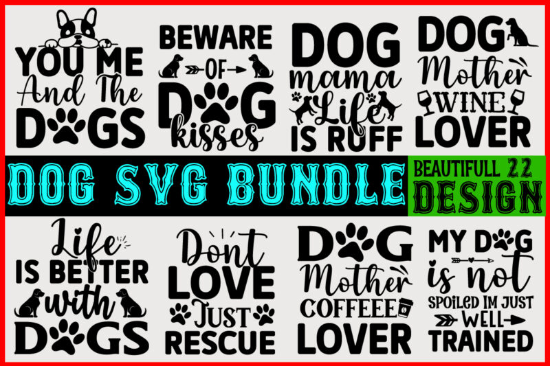 200 + SVG T shirt Design Bundle