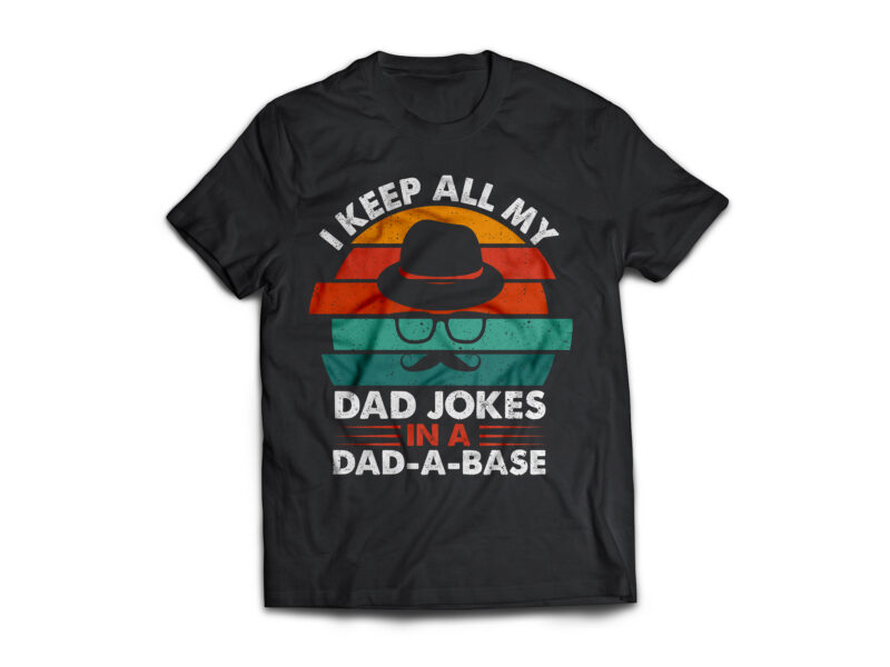 Dad Father’s Day T-shirt Design