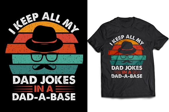Dad father’s day t-shirt design