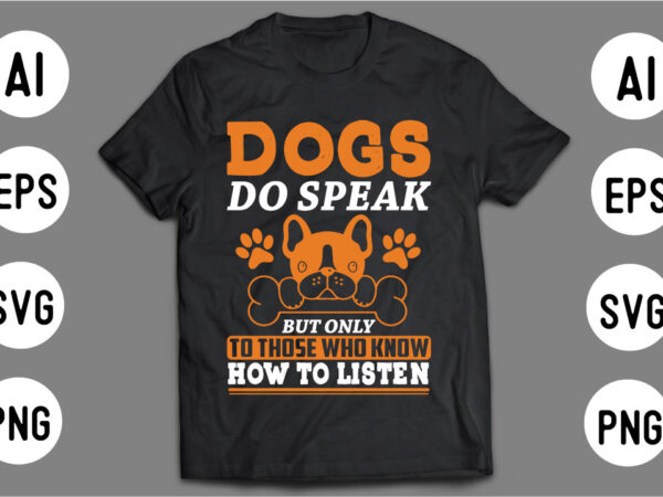 Dog t shirt design template