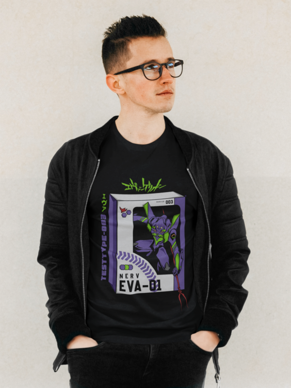 Evangelion Edition 002 T-Shirt Design