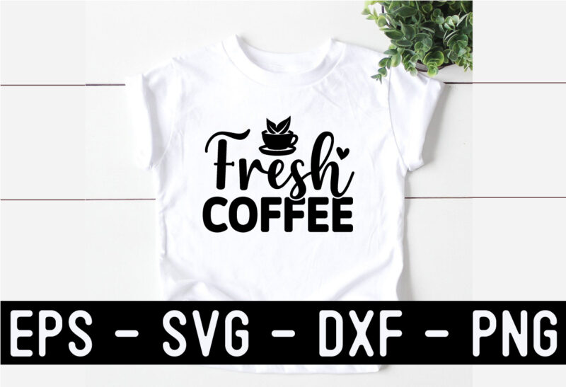 Coffee SVG T shirt Design Bundle