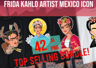 Frida Kahlo Mexican Artist Icon Culture Famous Woman Women Rights 2024 Best Seller