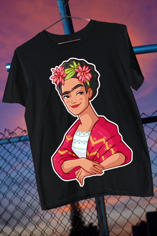 Frida Kahlo Mexican Artist Icon Culture Famous Woman Best Seller