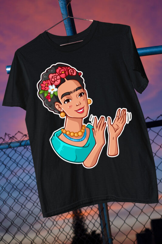 Frida Kahlo Mexican Artist Icon Culture Famous Woman Best Seller