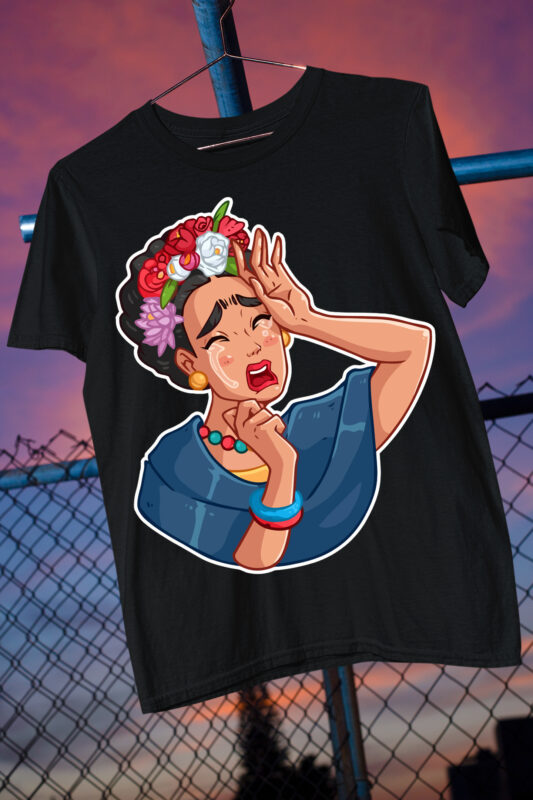 Frida Kahlo Mexican Artist Icon Culture Famous Woman Best Seller