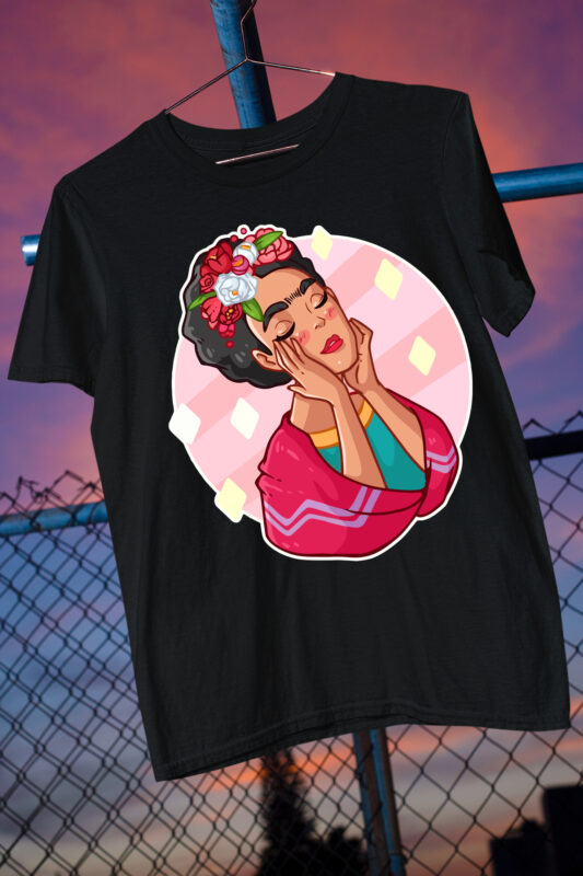 Frida Kahlo Mexican Artist Icon Culture Famous Woman Best Seller