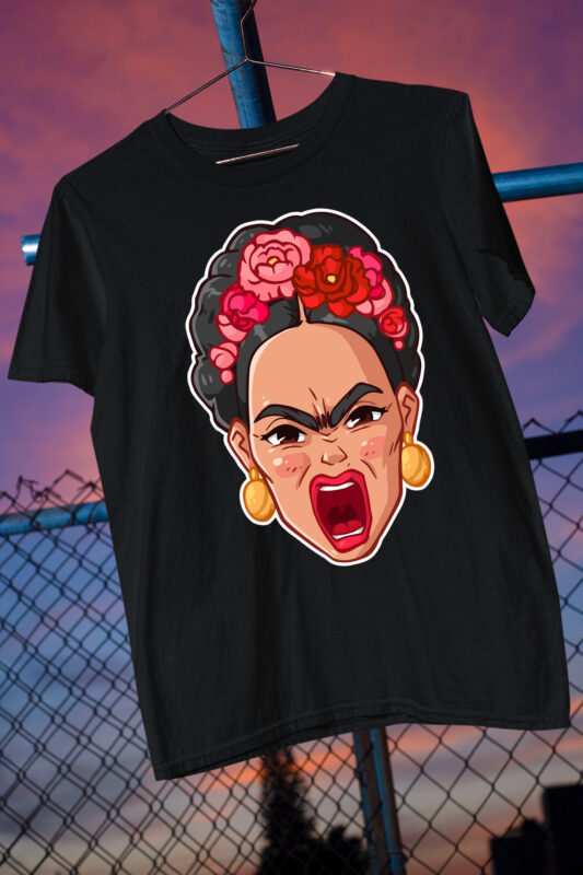 Frida Kahlo Mexican Artist Icon Culture Famous Woman Best Seller