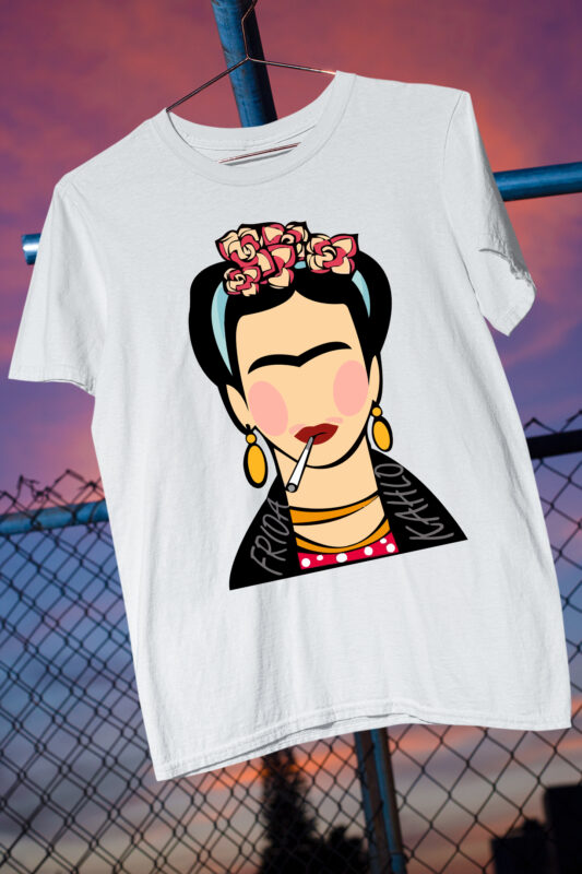 Frida Kahlo Mexican Artist Icon Culture Famous Woman Best Seller