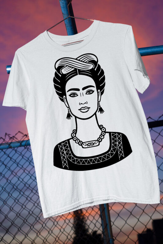 Frida Kahlo Mexican Artist Icon Culture Famous Woman Best Seller