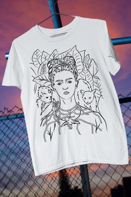 Frida Kahlo Mexican Artist Icon Culture Famous Woman Best Seller