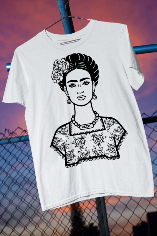 Frida Kahlo Mexican Artist Icon Culture Famous Woman Best Seller