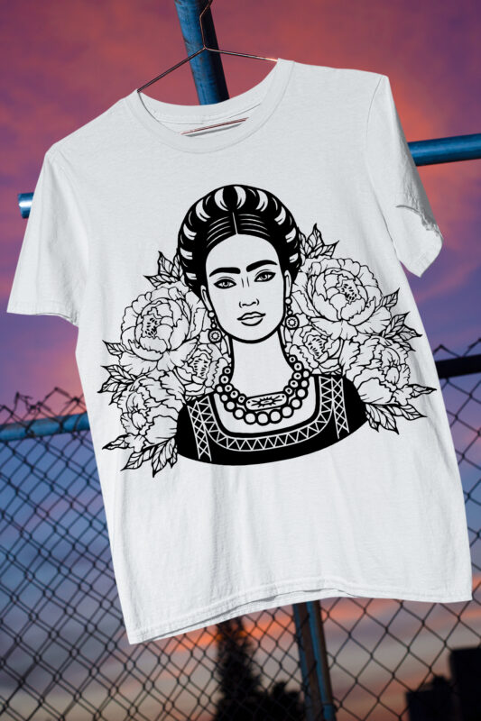 Frida Kahlo Mexican Artist Icon Culture Famous Woman Best Seller