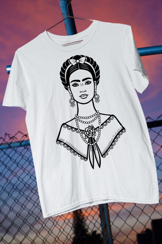 Frida Kahlo Mexican Artist Icon Culture Famous Woman Best Seller