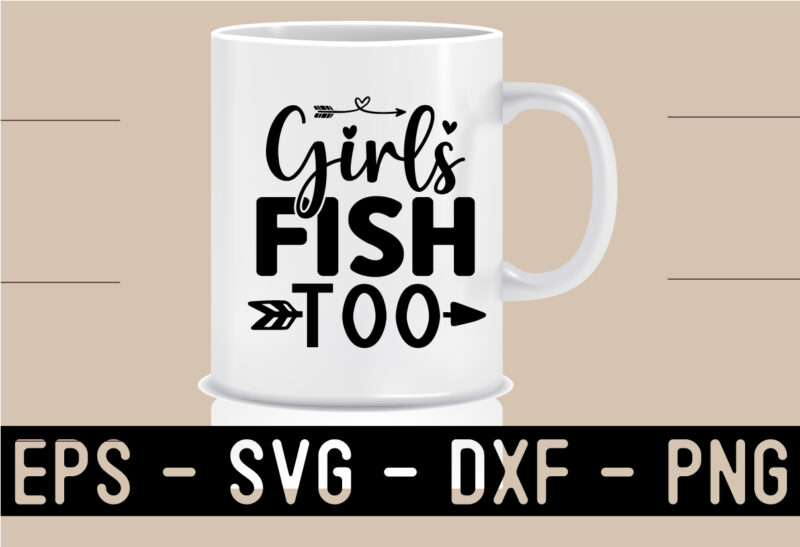 Fishing SVG T shirt Design Bundle