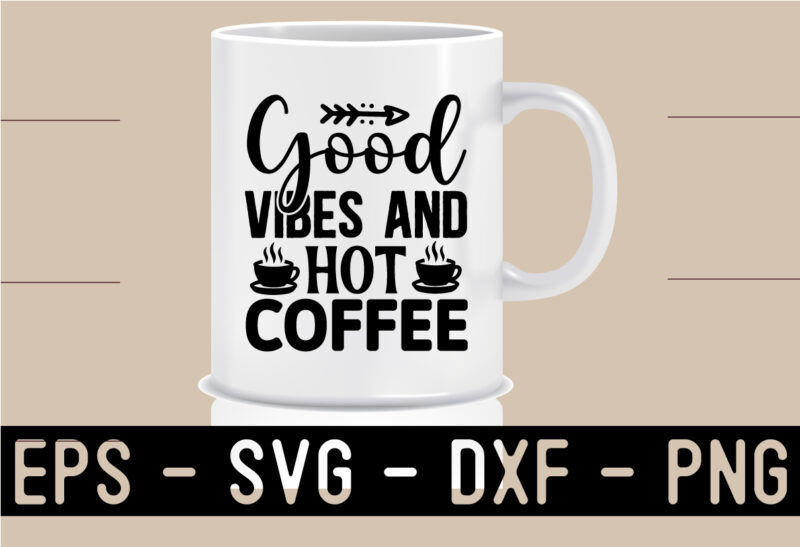 Coffee SVG T shirt Design Bundle