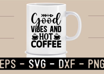 Coffee SVG T shirt Design Template