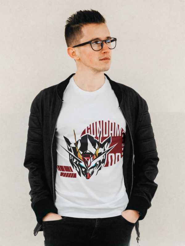 Gundam Head 0.2 T-Shirt Design